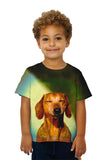 Kids Dachshund Smile