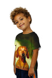 Kids Dachshund Smile