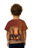Kids Dachshund Cuteness