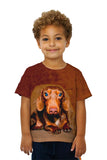 Kids Dachshund Cuteness
