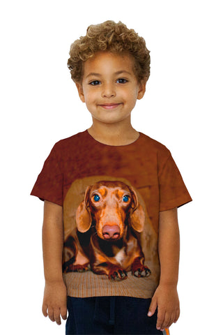 Kids Dachshund Cuteness