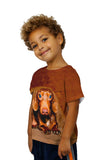 Kids Dachshund Cuteness