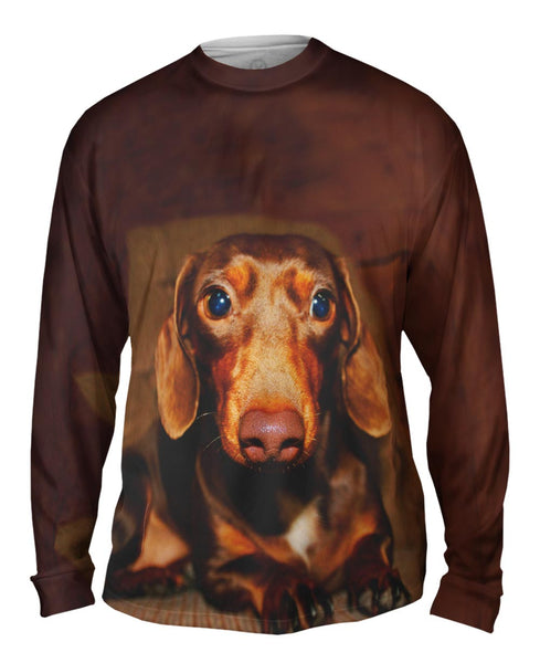 Dachshund Cuteness&nbsp;Mens Long Sleeve