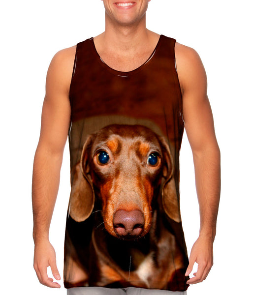 Dachshund Cuteness&nbsp;Mens Tank Top