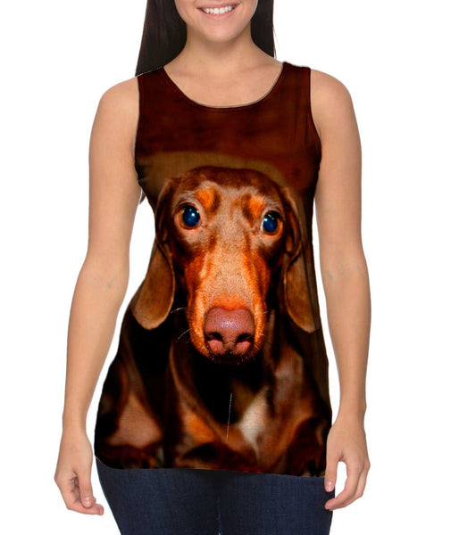 Dachshund Cuteness&nbsp;Womens Tank Top