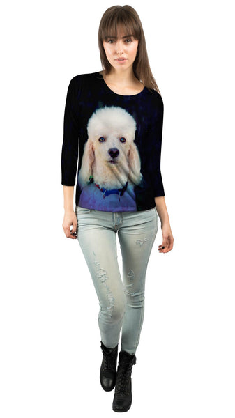 Poodle Invasion&nbsp;Womens 3/4 Sleeve