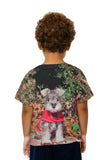 Kids Miniature Schnauzer Puppy