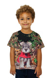 Kids Miniature Schnauzer Puppy