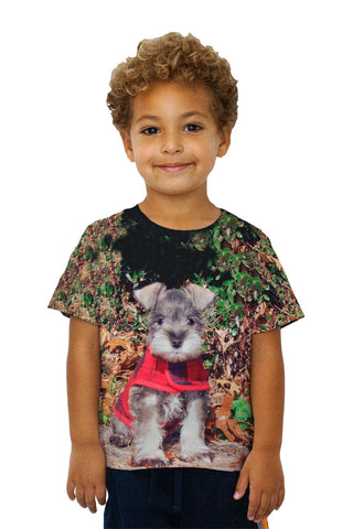 Kids Miniature Schnauzer Puppy