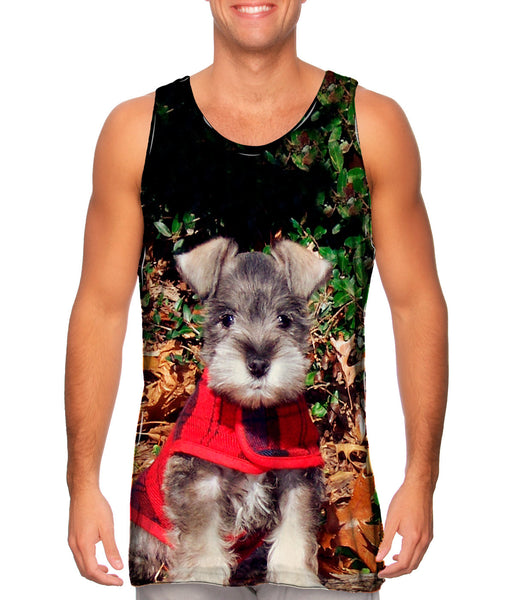 Miniature Schnauzer Puppy&nbsp;Mens Tank Top