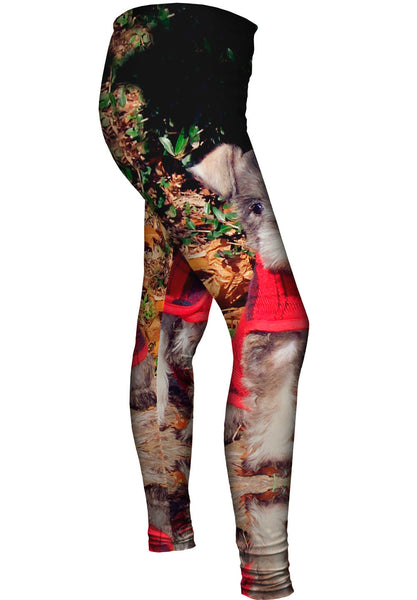 Miniature Schnauzer Puppy&nbsp;Womens Leggings