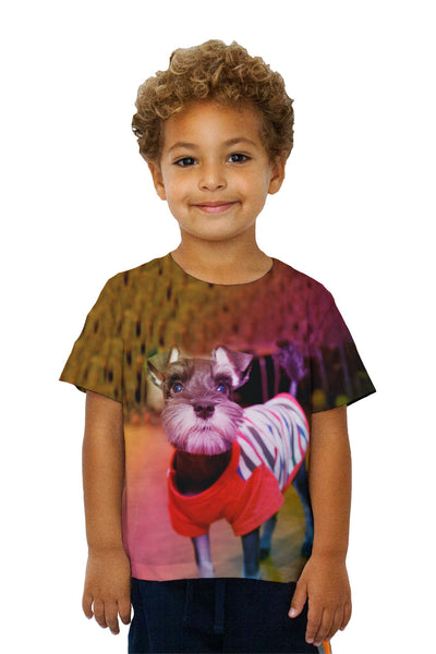 Kids Miniature Schnauzer Sweater&nbsp;Kids T-Shirt