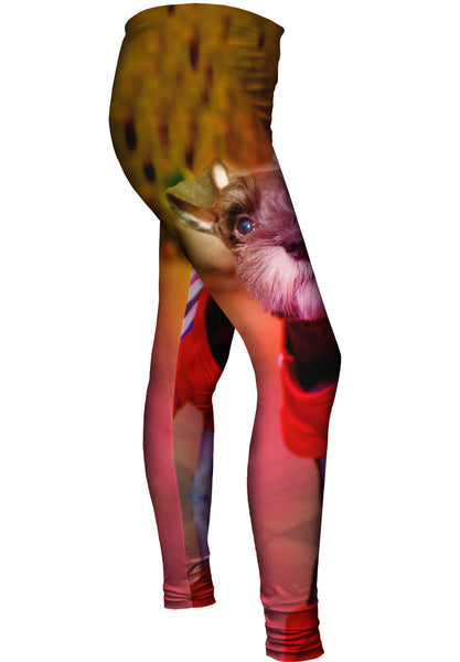 Miniature Schnauzer Sweater&nbsp;Womens Leggings