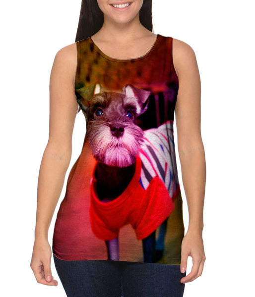 Miniature Schnauzer Sweater&nbsp;Womens Tank Top