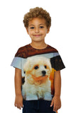 Kids Maltese Table Puppy