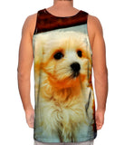 Maltese Table Puppy