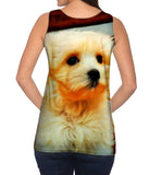 Maltese Table Puppy