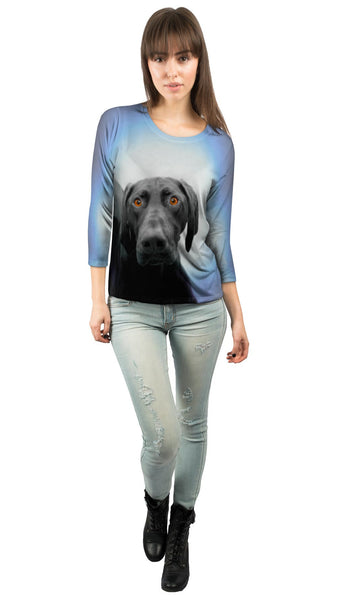 German Shorthaired Pointer Dog&nbsp;Womens 3/4 Sleeve