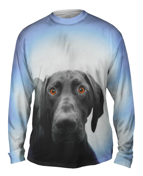 German Shorthaired Pointer Dog&nbsp;Mens Long Sleeve