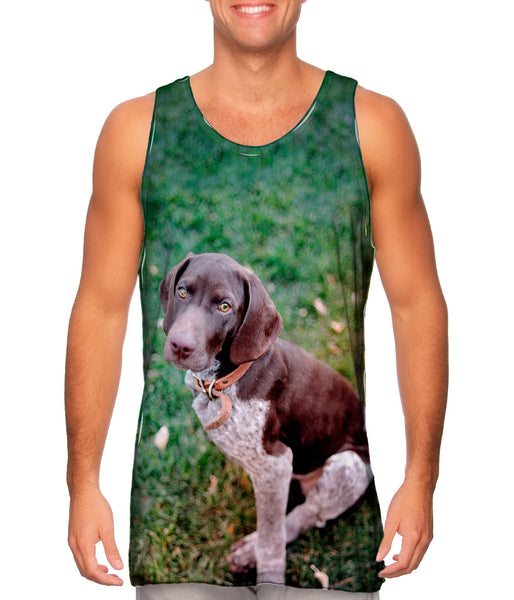 German Shorthaired Pointer Look&nbsp;Mens Tank Top