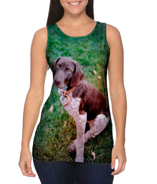 German Shorthaired Pointer Look&nbsp;Womens Tank Top