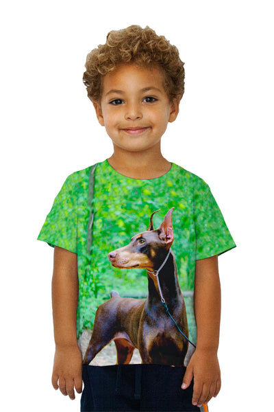 Kids Doberman Pinscher Perfection&nbsp;Kids T-Shirt