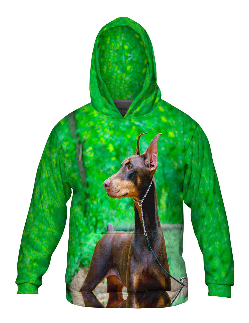 Doberman Pinscher Perfection Mens Hoodie Sweater | Yizzam