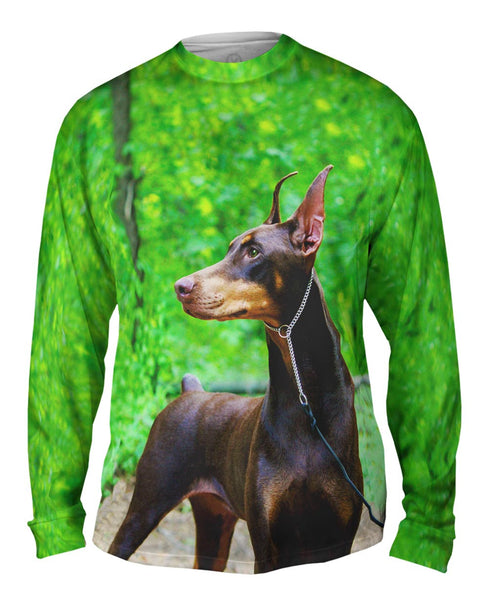 Doberman Pinscher Perfection&nbsp;Mens Long Sleeve