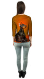 Doberman Pinscher Rouge