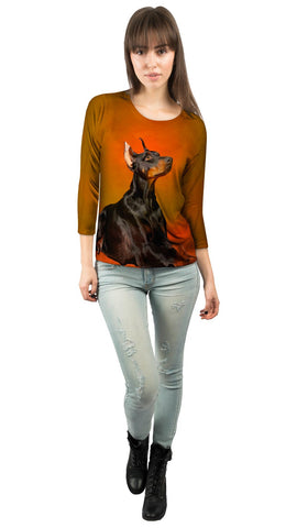Doberman Pinscher Rouge