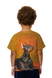 Kids Doberman Pinscher Rouge
