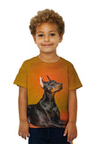 Kids Doberman Pinscher Rouge