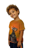 Kids Doberman Pinscher Rouge