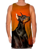Doberman Pinscher Rouge