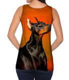 Doberman Pinscher Rouge