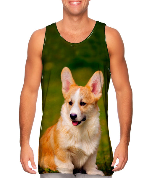Pembroke Welsh Corgi Puppy&nbsp;Mens Tank Top