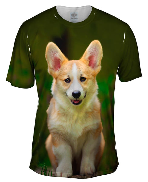 Pembroke Welsh Corgi Dog Mens T-Shirt