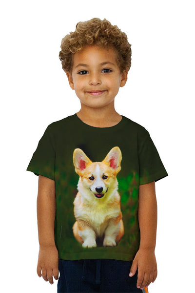 Kids Pembroke Welsh Corgi Dog Kids T-Shirt