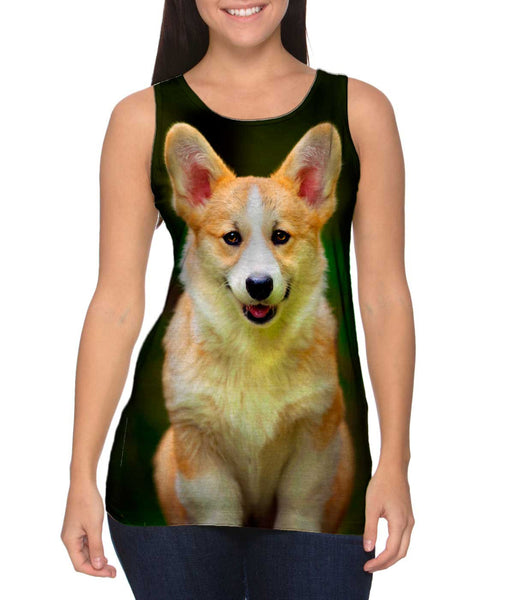 Pembroke Welsh Corgi Dog&nbsp;Womens Tank Top