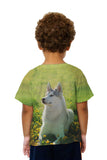 Kids Siberian Husky Fields