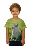 Kids Siberian Husky Fields