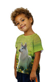 Kids Siberian Husky Fields