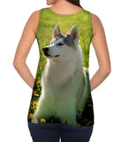 Siberian Husky Fields