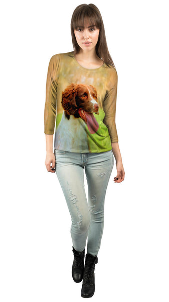 Banned - Copyright/Banned, Removed 4-15-14&nbsp;Womens 3/4 Sleeve