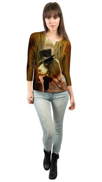 Cavalier King Charles Spaniel London&nbsp;Womens 3/4 Sleeve