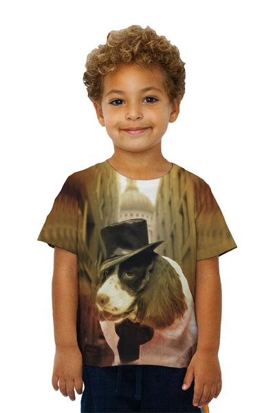 Kids Cavalier King Charles Spaniel London&nbsp;Kids T-Shirt