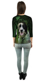 Wet Cavalier King Charles Spaniel