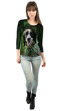 Wet Cavalier King Charles Spaniel
