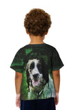 Kids Wet Cavalier King Charles Spaniel