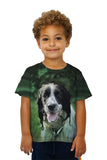 Kids Wet Cavalier King Charles Spaniel